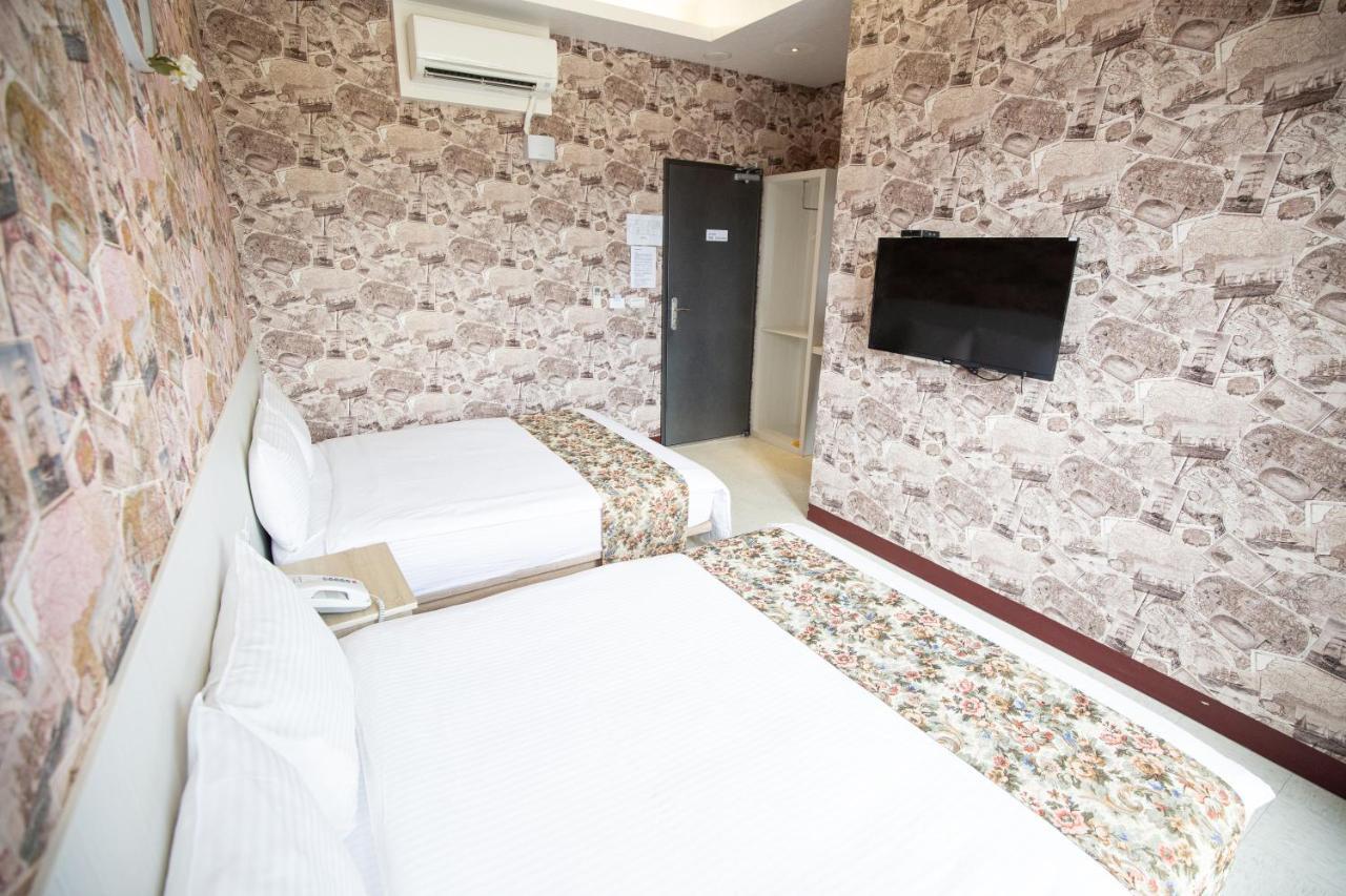 Jia-Jia Business Hotel Luodong Exterior photo
